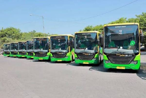Koridor Baru Trans Jatim di Pasuruan Masih Dikaji, Dishub Cari Jalan Tengah agar Tak Bentrok dengan Bus Kuning
