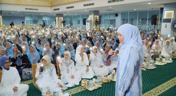 Momentum Tahun Baru Islam, Khofifah Tekankan Hijrah sebagai Transformasi Kehidupan