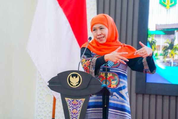 Riset PTN Jatim Melaju Diluncurkan, Khofifah Dorong Pembangunan Berbasis Data