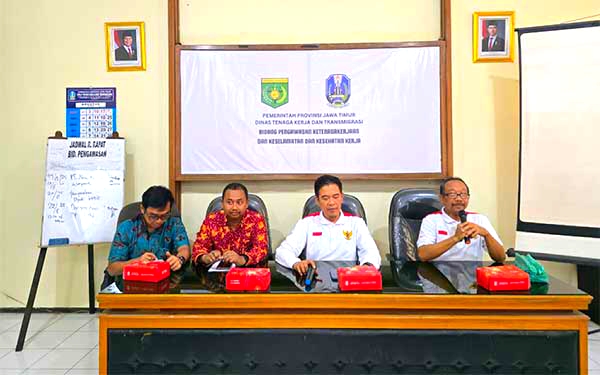 Sertifikasi K3 di Jatim Kini Full Online, Bebas Praktik Curang