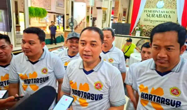Eri Cahyadi Dorong Pemuda Surabaya Aktif Bangun Kota, Prioritaskan Kesempatan Kerja Lokal