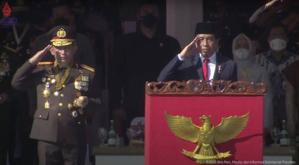 Jokowi Minta Polri Kawal Tiga Agenda Besar Pemerintah