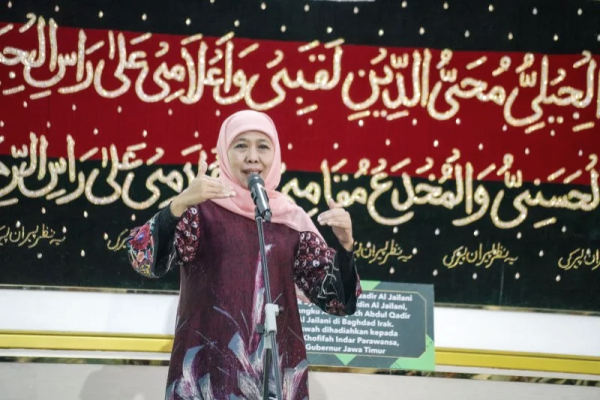 Pameran Kiswah Syekh Abdul Qadir Al Jailani di Surabaya Angkat Warisan Keilmuan Islam