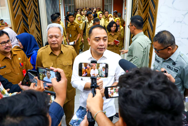 15 Kasus Pungli Layanan Adminduk Surabaya Terungkap Wali Kota Eri Cahyadi Ancam Pecat ASN dan RT/RW