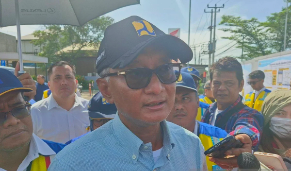 Jalur Pantura Jadi Fokus Menteri PU Kerahkan Pompa dan Tim Darurat Jelang Mudik