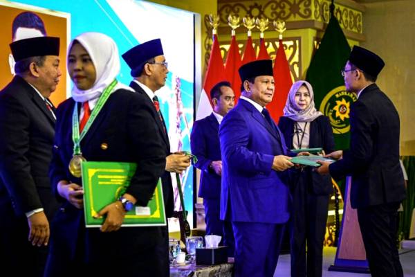 Presiden Prabowo Naikkan Gaji Hakim hingga 280 Persen, Janji Bangun Rumah Dinas