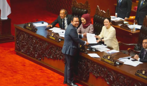 DPR Ketok Palu UU PFII Perkuat Sektor Keuangan Nasional