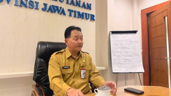 6.925 Hektare Hutan Jatim Direhabilitasi, Perhutanan Sosial Libatkan 120 Ribu KK