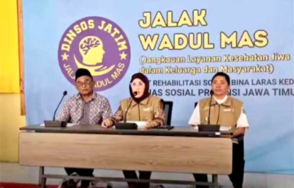 Pemprov Jatim Perkuat Layanan Kesehatan Jiwa Lewat Inovasi Jalak Wadul Mas