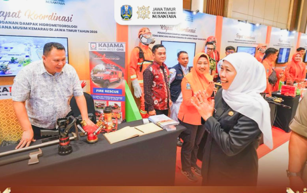 Jatim Siaga Kemarau Panjang 2026, Khofifah Minta Daerah Bergerak Cepat