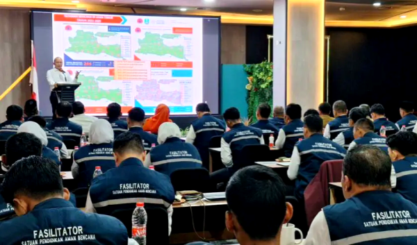 BPBD Jatim Perkuat Kesiapsiagaan Sekolah, 89 Persen Berada di Wilayah Rawan Bencana