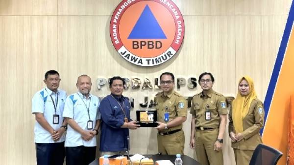Ancaman Cuaca Ekstrem, PLN-BPBD Jatim Kolaborasi Amankan Pasokan Listrik