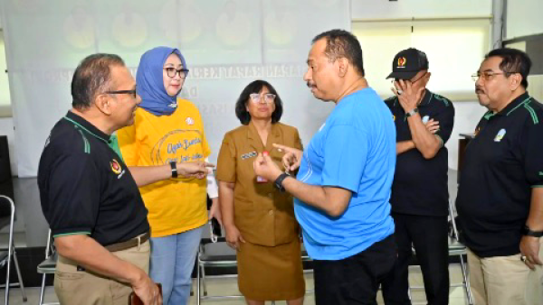 KONI Jatim Siapkan Ruang Aman untuk Atlet Hadapi Tekanan Kompetisi
