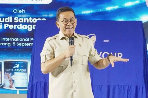 Ekspor Pet Food Indonesia Tumbuh 31,98%, India Jadi Pasar Utama