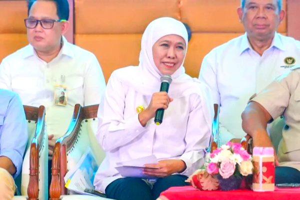 Khofifah Dorong Percepatan Sertifikasi SPPG, Kawal Ketat Mutu MBG di Jatim