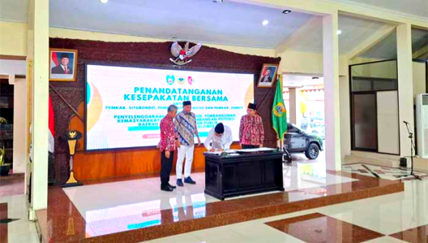 Tiga Kabupaten Tapal Kuda Sepakat Bangun Kawasan Aglomerasi Bersama