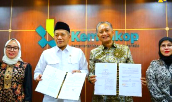 Kementerian PU dan Kemenkop Bersinergi Percepat Pembangunan Fisik Koperasi Merah Putih