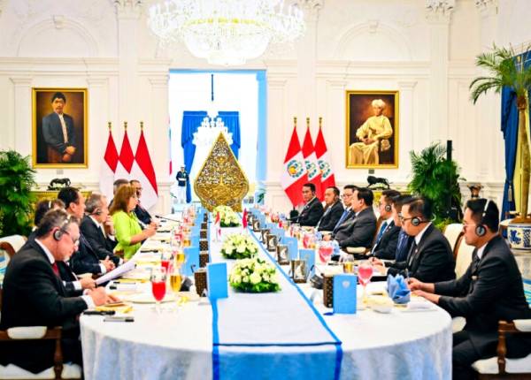 50 Tahun Hubungan Diplomatik, RI–Peru Sepakati Langkah Konkret Perkuat Kerja Sama