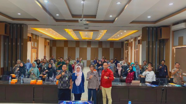 DKP Jatim Perkuat PPID dan SP4N-LAPOR Tingkatkan Layanan Publik