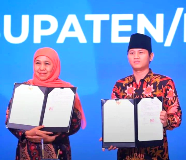 Pemkab Trenggalek Teken Nota Kesepakatan Restorative Justice dengan Kejari