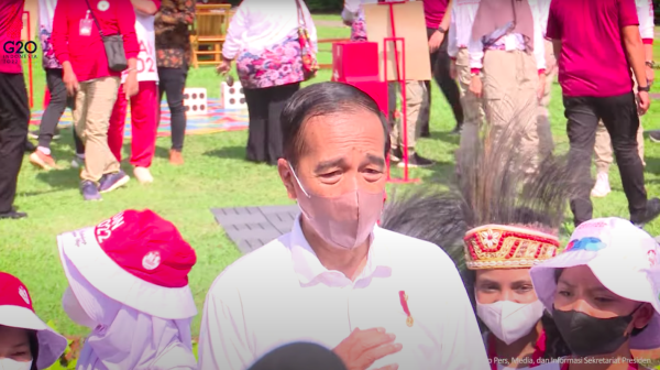 Peringatan Hari Anak Nasional, Jokowi: Jangan Lagi Terjadi Perundungan
