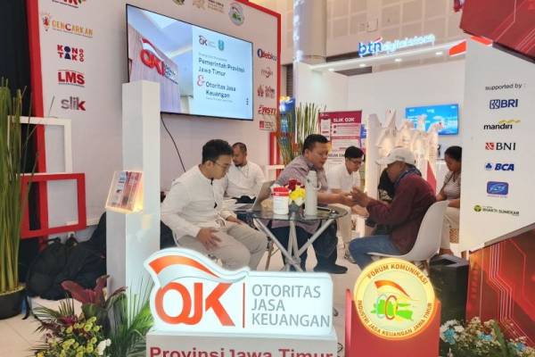 OJK Jatim Diserbu Warga, Pengaduan dan Akses SLIK Tembus 18 Ribu Layanan dalam Tiga Bulan