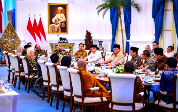 Prabowo Dialog Terbuka dengan Gerakan Nurani Bangsa, Bahas Reformasi hingga Penegakan Hukum