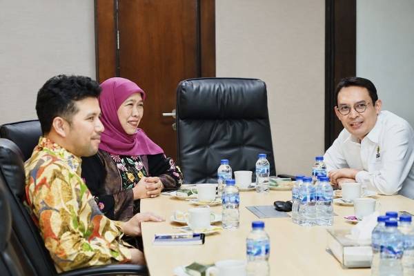 Khofifah-Emil Minta Kementerian ESDM Tindak Tegas Penyelewengan BBM Subsidi di Jatim