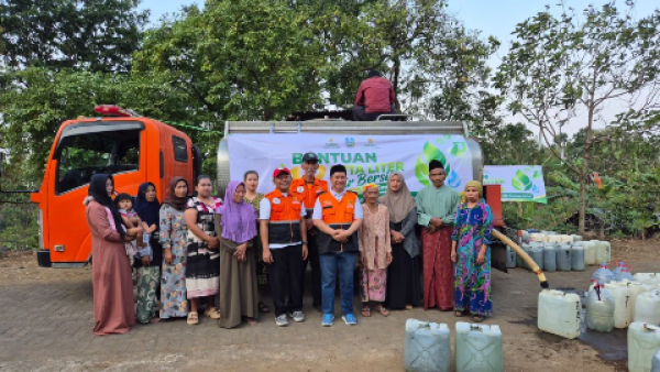 BAZNAS Jatim Distribusikan 1,2 Juta Liter Air Bersih Atasi Kekeringan di Jawa Timur