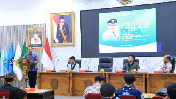 Bakesbangpol Jatim Ajak Mahasiswa Jadi Pengawas Kritis Kebijakan Anggaran
