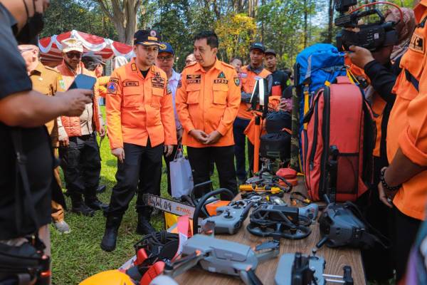 Gelar Peralatan 2025, Sinergi BPBD Jatim Perkuat Penanggulangan Bencana
