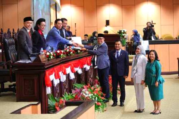 DPD RI Minta Pemerintah Perkuat Ekonomi Daerah dan Keadilan Fiskal