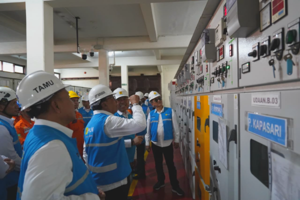 Dewan Komisaris Tinjau GIS Undaan, PLN Perkuat Keandalan Listrik di Jatim-Bali