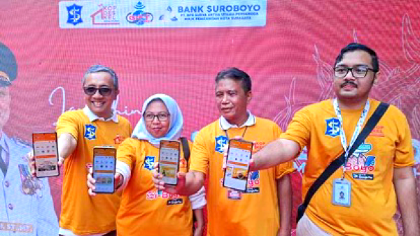 Resmikan Aplikasi Si-Boyo, Pemkot Surabaya Dukung Bisnis Koperasi Merah Putih