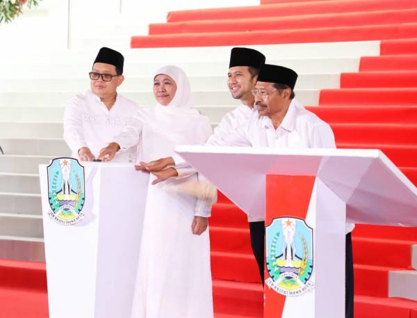 Jelang Ramadhan, Masjid Raya Islamic Centre Diresmikan