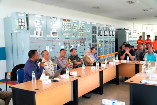 Penguatan Akses dan Keamanan GI Kenjeran, PLN UIT JBM Lakukan Koordinasi