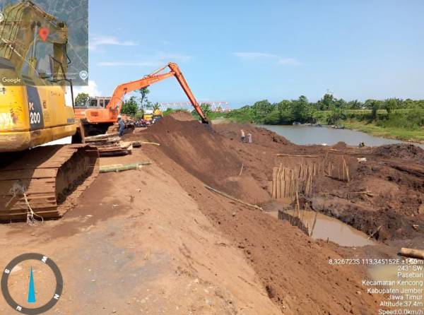 Pemprov Jatim Pulihkan Irigasi Kencong Petani Tak Lagi Andalkan Hujan
