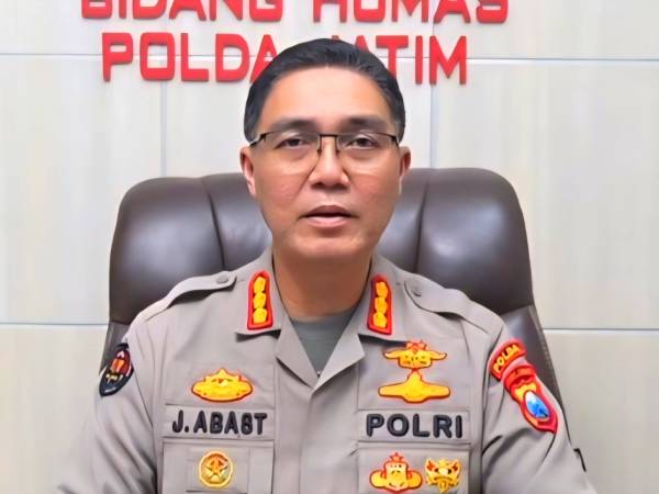 Polda Jatim Total Perangi Narkoba, Dukung Visi Indonesia Emas 2045