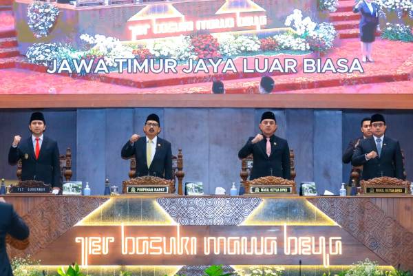Raperda APBD Jatim 2024 Disetujui Pemprov Siap Tindaklanjuti Rekomendasi