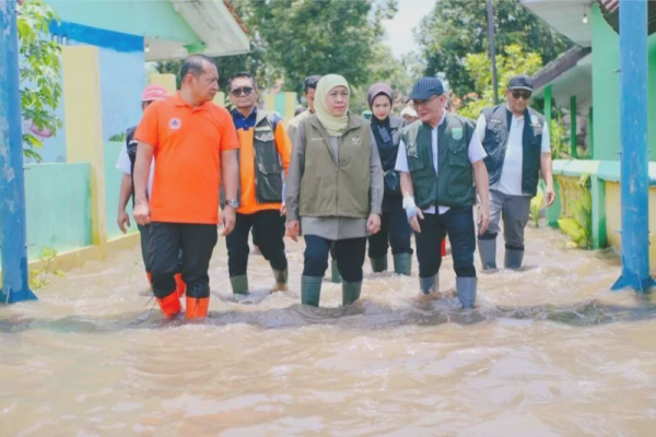 Petani Gagal Panen, Pemprov Jatim Siapkan Bantuan Benih untuk Korban Banjir Pasuruan