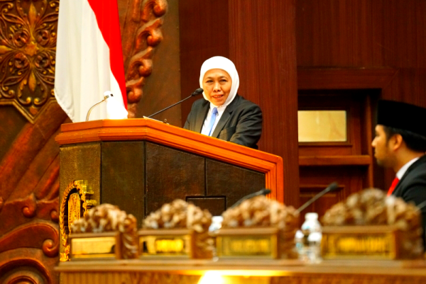 Gubernur Khofifah Tegaskan Sembilan Fokus Pembangunan Jatim dalam APBD 2026
