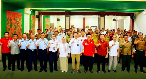 Jatim Tingkatkan Kesiapsiagaan Karhutla melalui Rakor Brigdalkarhutla