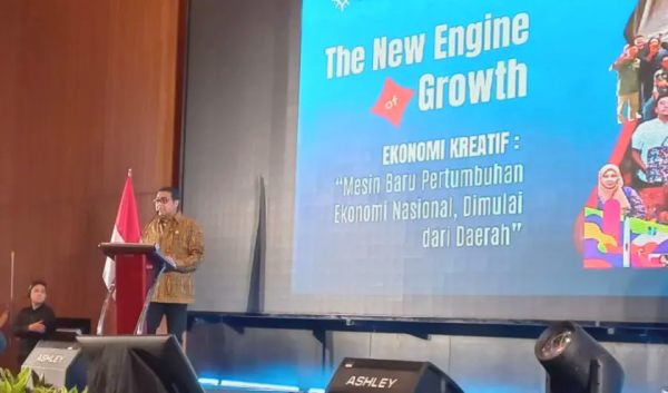 Menkraf Sebut Jatim Berpotensi Jadi Motor Ekonomi Kreatif Nasional