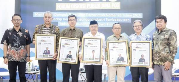 Pemprov Jatim Siap Fasilitasi Aspirasi Industri Tembakau Terkait PP 28/2024