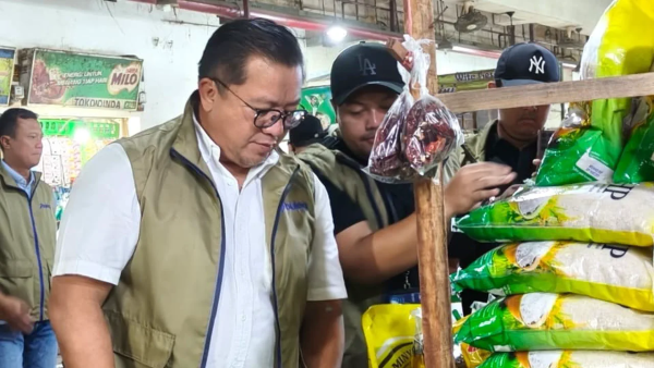 BULOG Jatim Jamin Stok Pangan Melimpah, Masyarakat Diimbau Tak Perlu Panic Buying