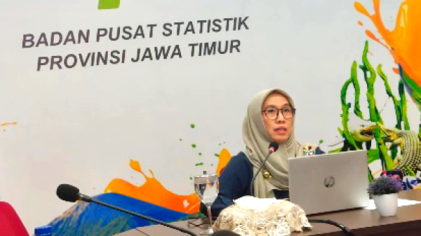 NTP Jatim Januari 2026 Turun 4,42 Persen, Produksi Padi dan Beras 2025 Naik Dua Digit