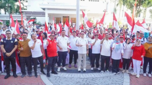 Laga Ceria Merdeka Perkuat Kekompakan ASN Pemprov Jatim