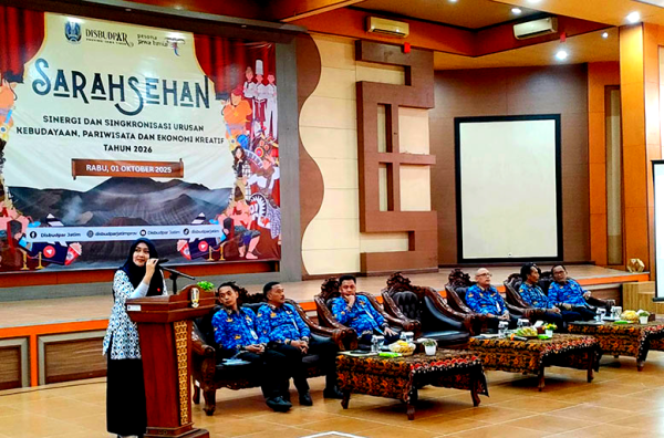 Disbudpar Jatim Siap Bertransformasi, Ekonomi Kreatif Resmi Masuk Nomenklatur