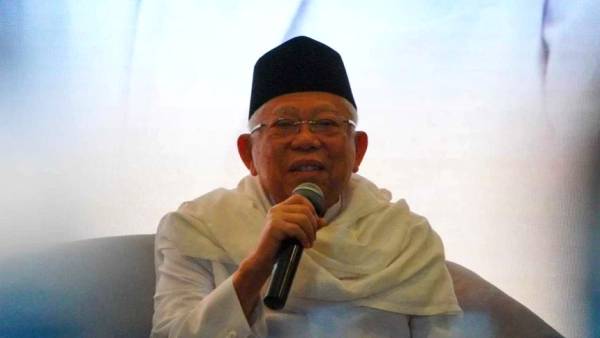 KH Ma’ruf Amin Ajak NU Tetap Relevan Menyongsong Masa Depan