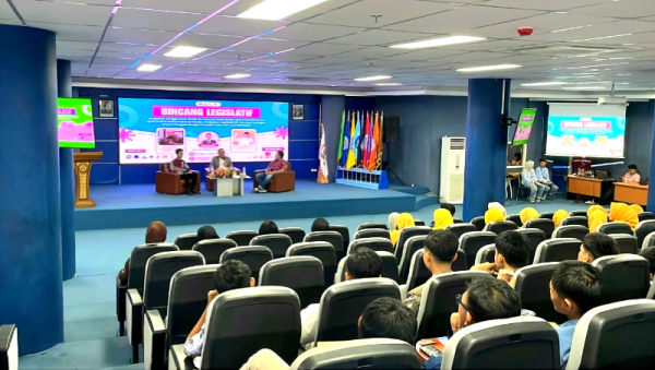 Puguh Wiji Pamungkas Dorong Anak Muda Jadi Penjaga Ruang Demokrasi di Dunia Digital